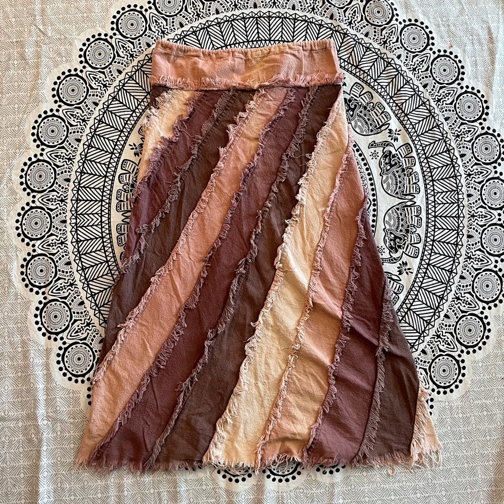 Unique Exotic Threads Skirt